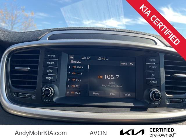 used 2020 Kia Sorento car, priced at $19,513