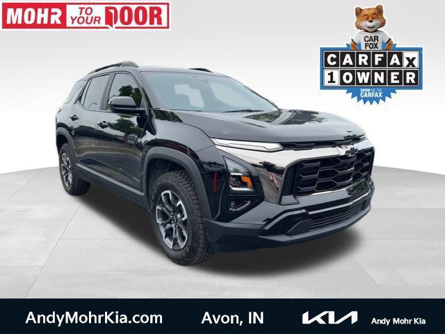used 2025 Chevrolet Equinox car, priced at $35,500