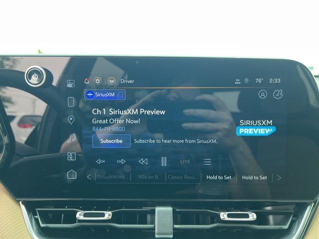 used 2025 Chevrolet Equinox car, priced at $35,500