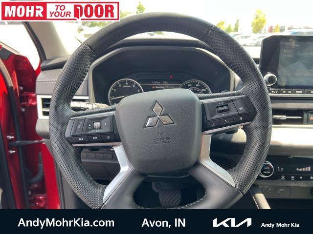 used 2023 Mitsubishi Outlander car, priced at $25,488