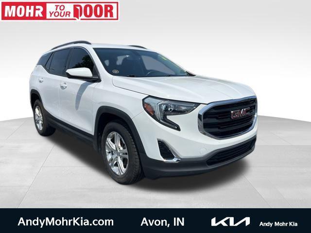 used 2018 GMC Terrain car, priced at $15,500