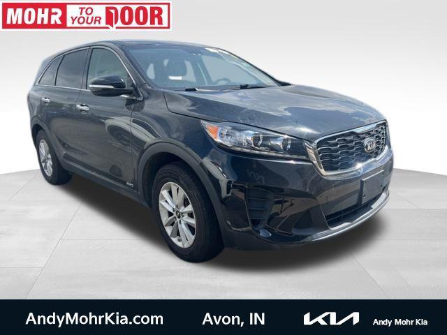 used 2019 Kia Sorento car, priced at $15,641