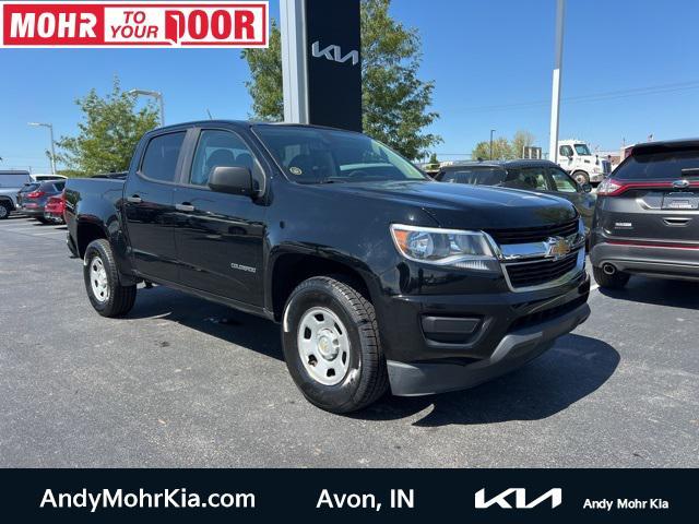 used 2020 Chevrolet Colorado car, priced at $16,729