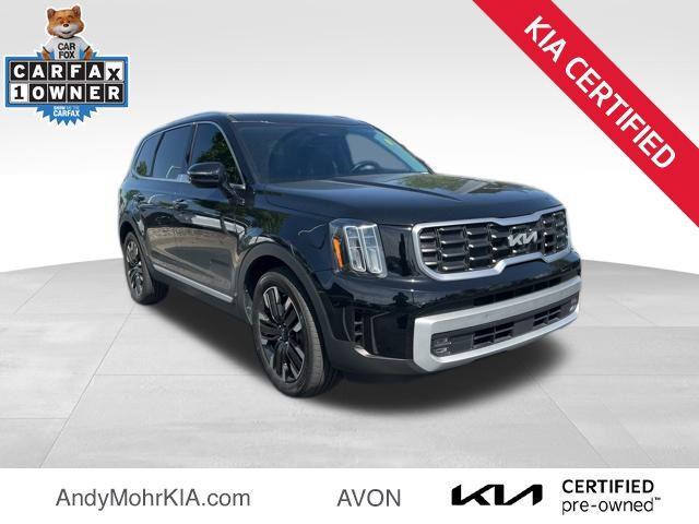used 2023 Kia Telluride car, priced at $38,300
