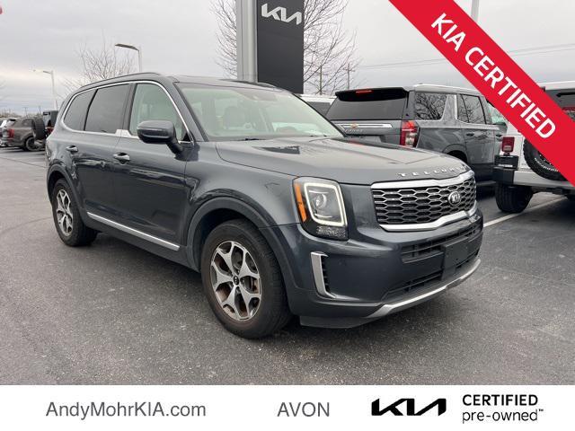 used 2020 Kia Telluride car, priced at $26,926