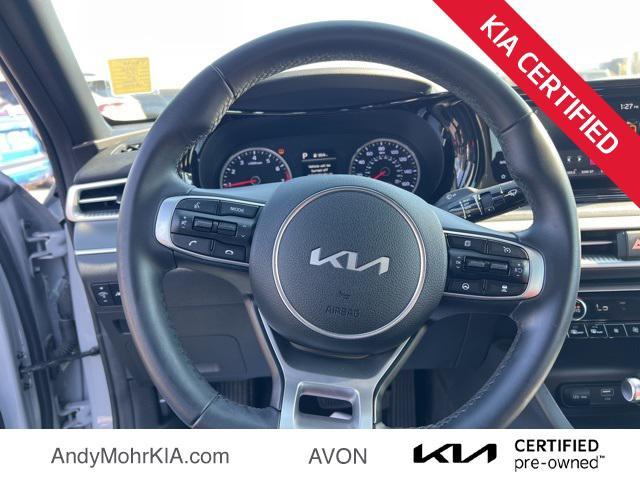 used 2022 Kia K5 car, priced at $24,654