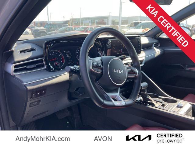 used 2022 Kia K5 car, priced at $24,654