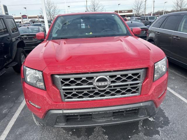 used 2022 Nissan Frontier car, priced at $28,600