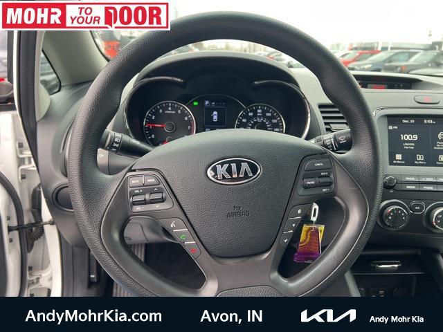 used 2018 Kia Forte car, priced at $11,292