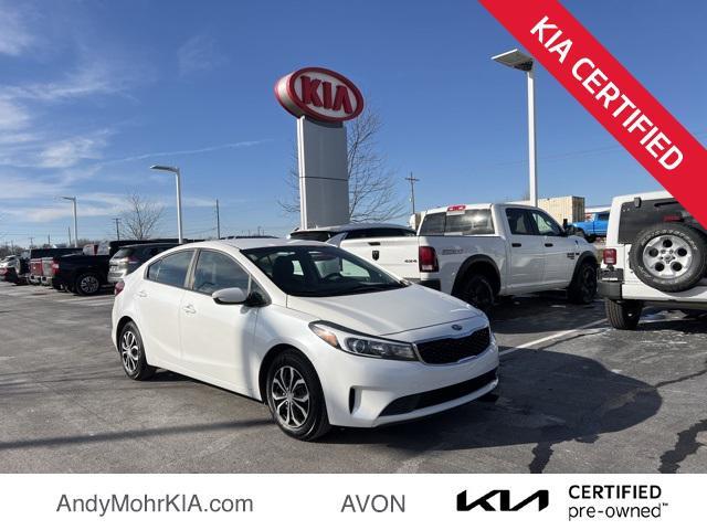 used 2018 Kia Forte car, priced at $14,000