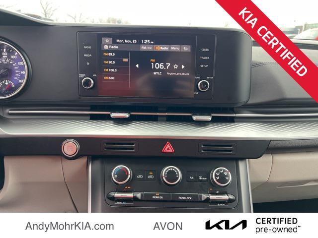 used 2024 Kia Carnival car, priced at $33,060