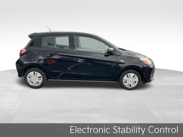 used 2024 Mitsubishi Mirage car, priced at $14,010
