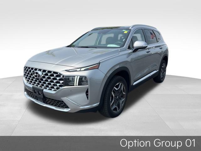 used 2023 Hyundai Santa Fe car, priced at $25,969