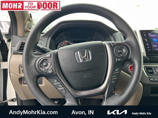 used 2017 Honda Pilot car, priced at $16,045