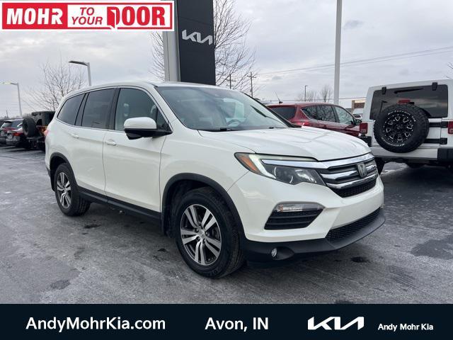 used 2017 Honda Pilot car, priced at $16,045