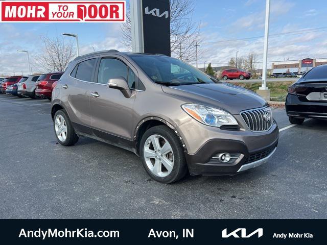 used 2015 Buick Encore car, priced at $6,400