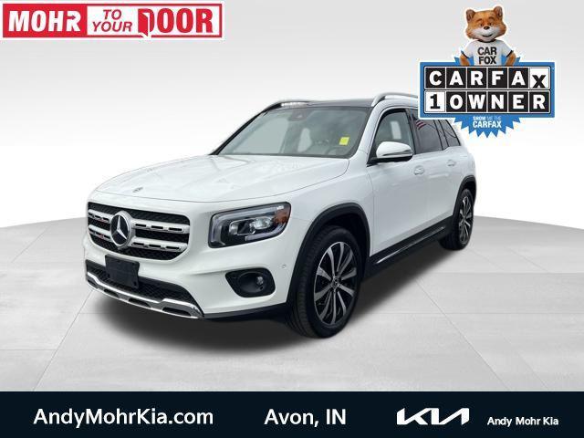 used 2022 Mercedes-Benz GLB 250 car, priced at $27,974