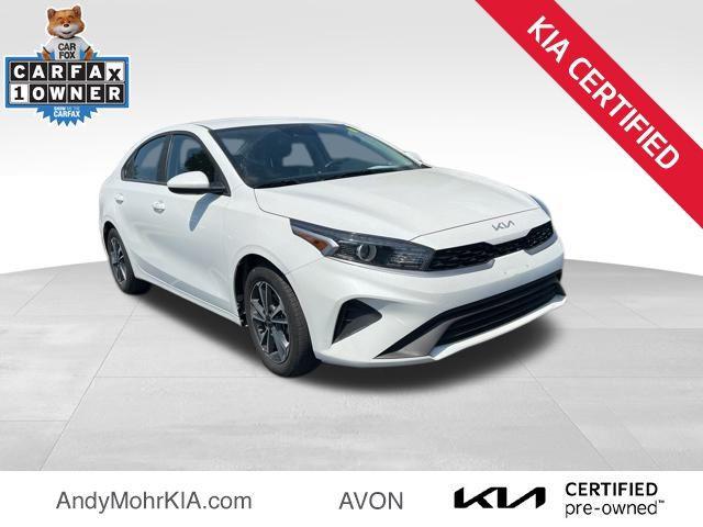 used 2024 Kia Forte car, priced at $17,353