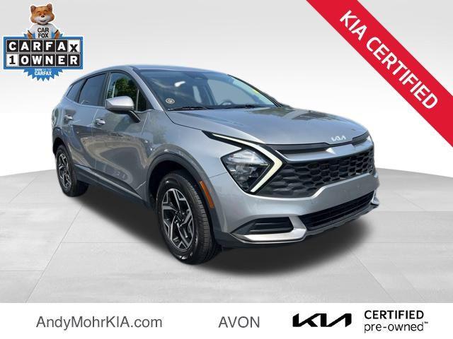 used 2023 Kia Sportage car, priced at $21,739