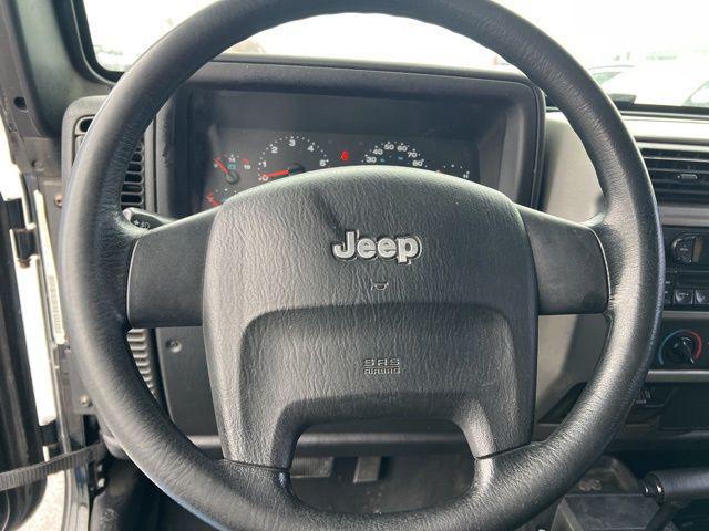 used 2006 Jeep Wrangler car, priced at $6,495
