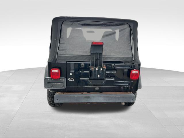 used 2006 Jeep Wrangler car, priced at $6,495