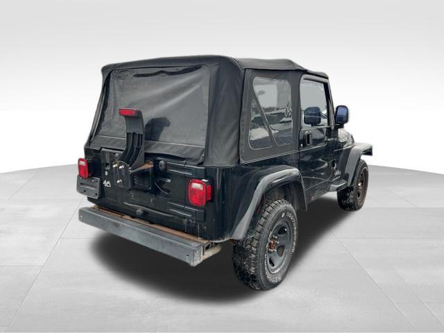 used 2006 Jeep Wrangler car, priced at $6,495