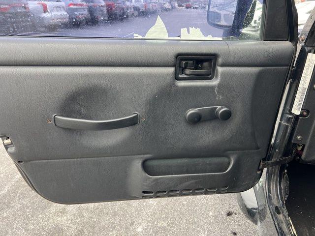 used 2006 Jeep Wrangler car, priced at $6,495