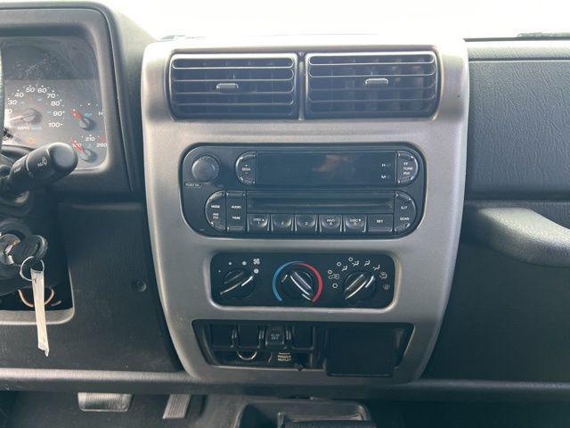 used 2006 Jeep Wrangler car, priced at $6,495