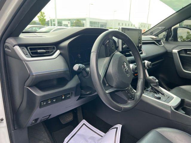 used 2020 Toyota RAV4 Hybrid car, priced at $29,100