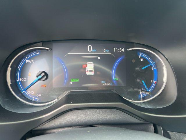 used 2020 Toyota RAV4 Hybrid car, priced at $29,100