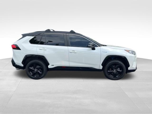 used 2020 Toyota RAV4 Hybrid car, priced at $29,100
