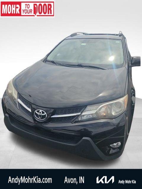 used 2013 Toyota RAV4 car, priced at $14,500