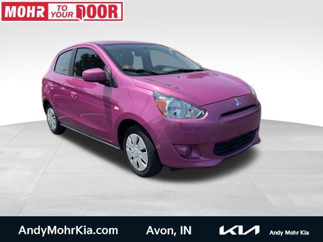 used 2015 Mitsubishi Mirage car, priced at $7,800