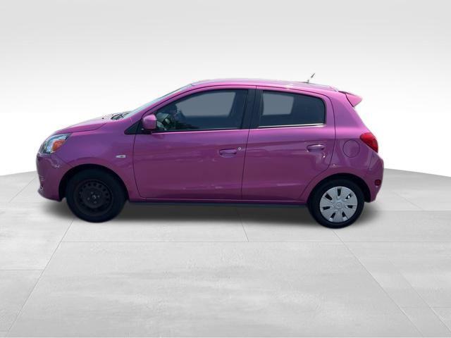 used 2015 Mitsubishi Mirage car, priced at $7,800