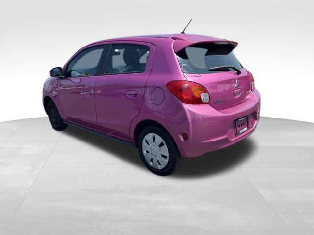 used 2015 Mitsubishi Mirage car, priced at $7,800