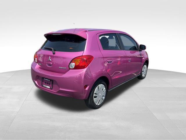 used 2015 Mitsubishi Mirage car, priced at $7,800