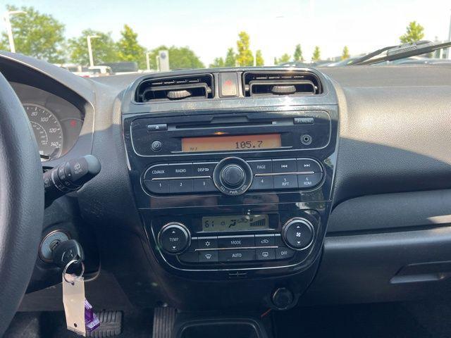 used 2015 Mitsubishi Mirage car, priced at $7,800
