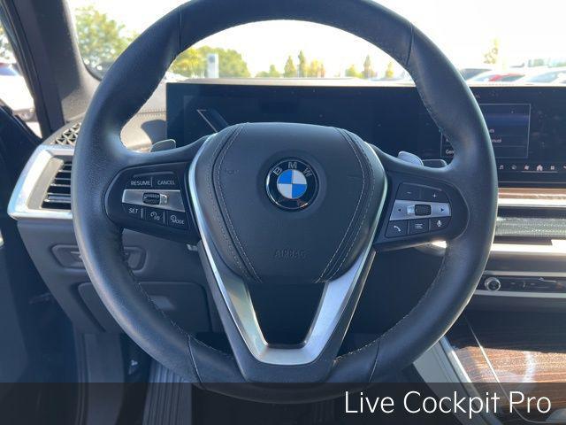 used 2024 BMW X5 car, priced at $62,214