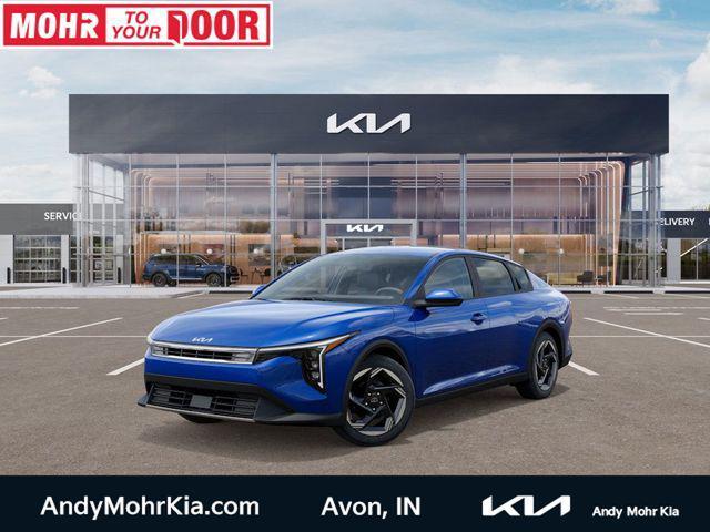 new 2025 Kia K4 car, priced at $24,449
