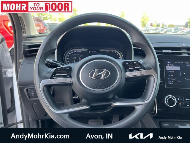 used 2022 Hyundai Tucson car, priced at $22,098