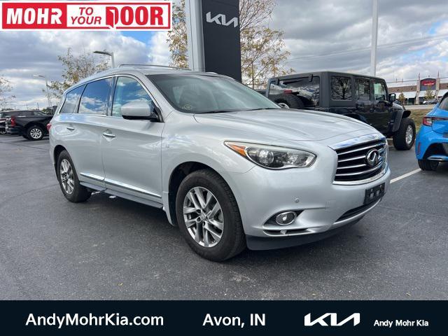 used 2015 INFINITI QX60 car, priced at $12,423