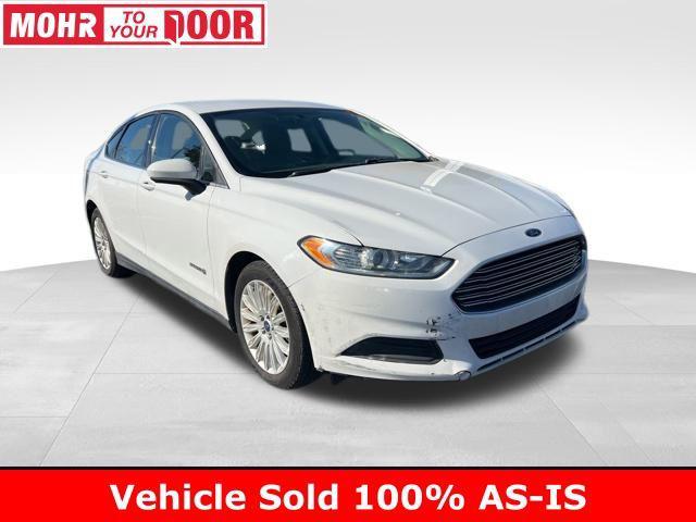used 2014 Ford Fusion Hybrid car, priced at $3,499