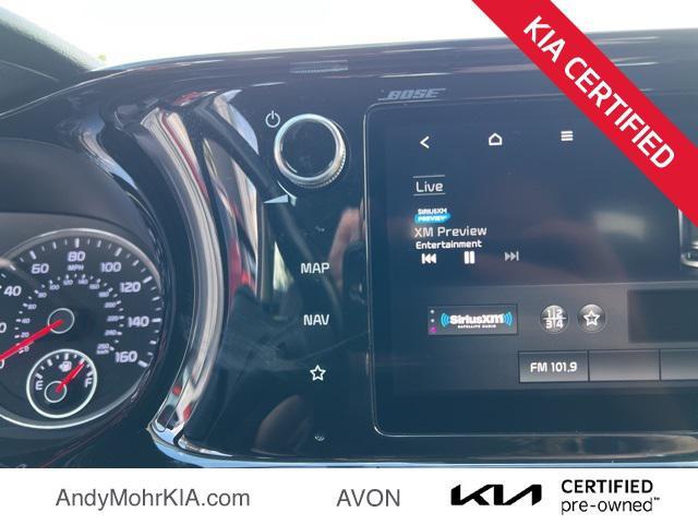 used 2021 Kia K5 car, priced at $22,955