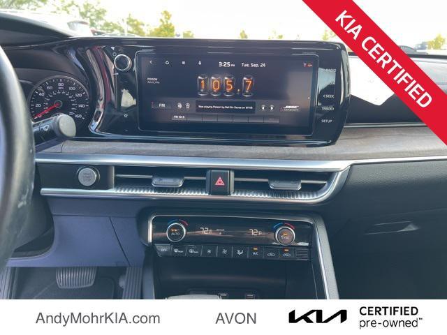 used 2021 Kia K5 car, priced at $22,955