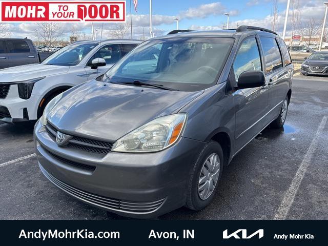 used 2005 Toyota Sienna car, priced at $4,400