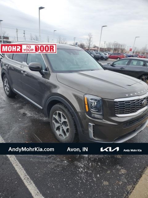 used 2020 Kia Telluride car, priced at $25,500