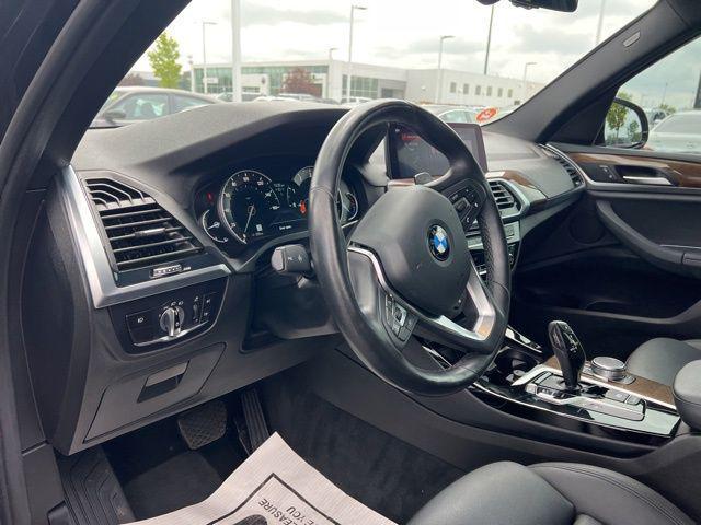 used 2019 BMW X3 car, priced at $18,999