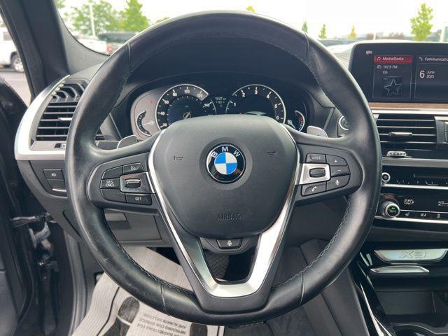 used 2019 BMW X3 car, priced at $18,999