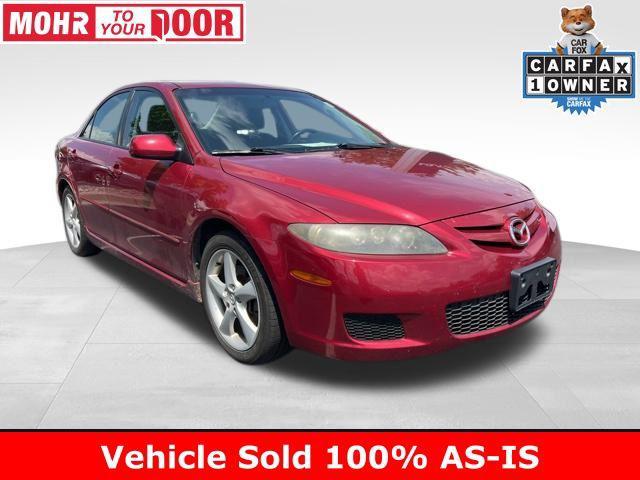 used 2007 Mazda Mazda6 car, priced at $3,600