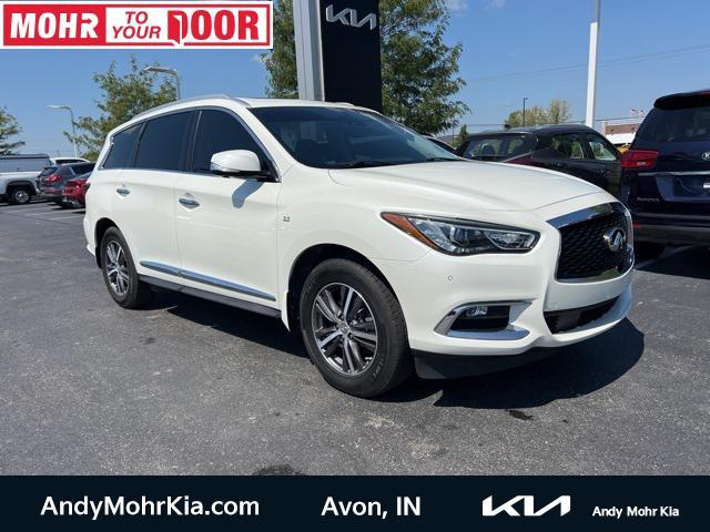 used 2019 INFINITI QX60 car, priced at $21,817